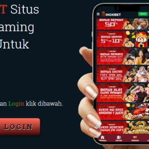 Ihokibet: Situs Slots Gacor dengan Skema serta RTP Terbaik