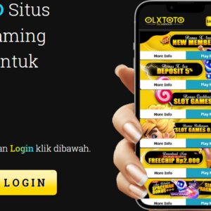 OlxToto Situs Togel Online Paling dipercaya di Indonesia