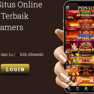 POS4D Situs Gacor: Bandar Togel Online Paling dipercaya